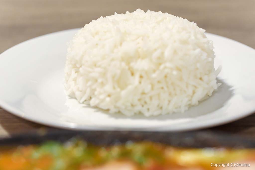 福生・Maria’s Terraceの、ジャスミンライス