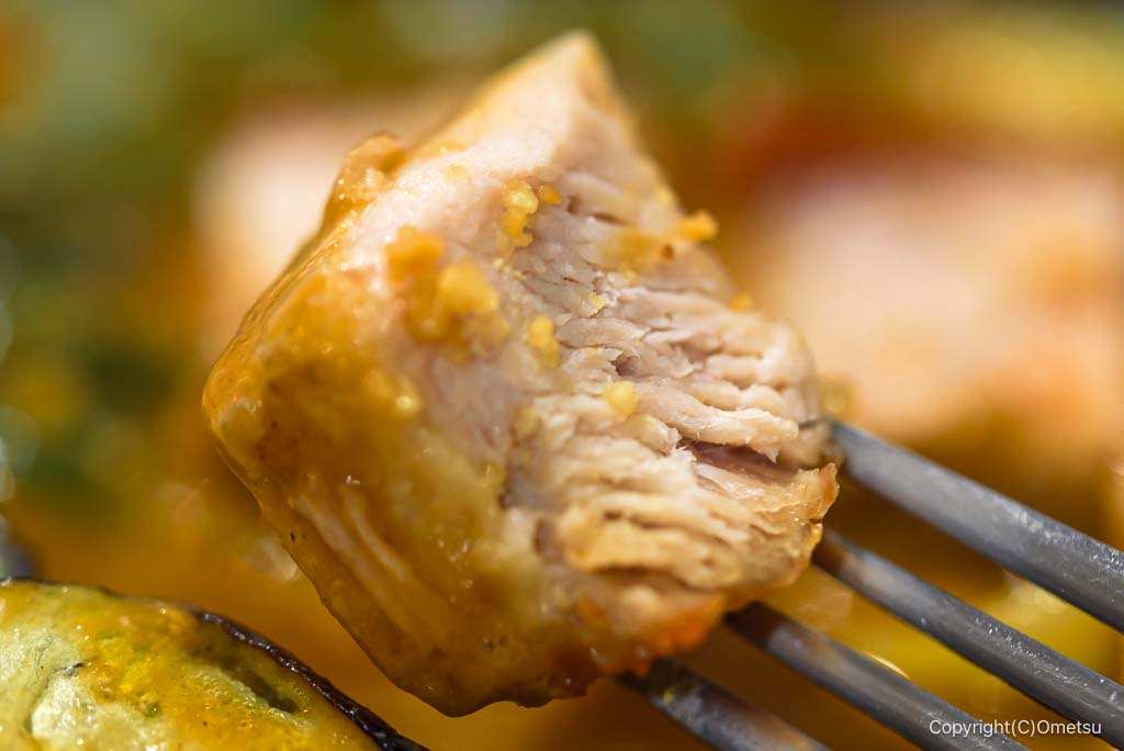 福生・Maria’s Terraceの、カレ・カレの豚肉