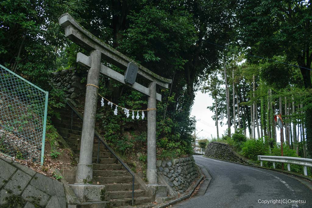 青梅・河辺下の、八雲神社
