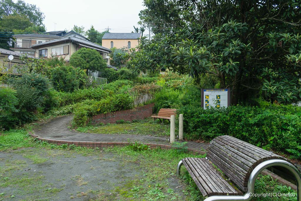 東京都 小作砂利採集線の宮前自然公園