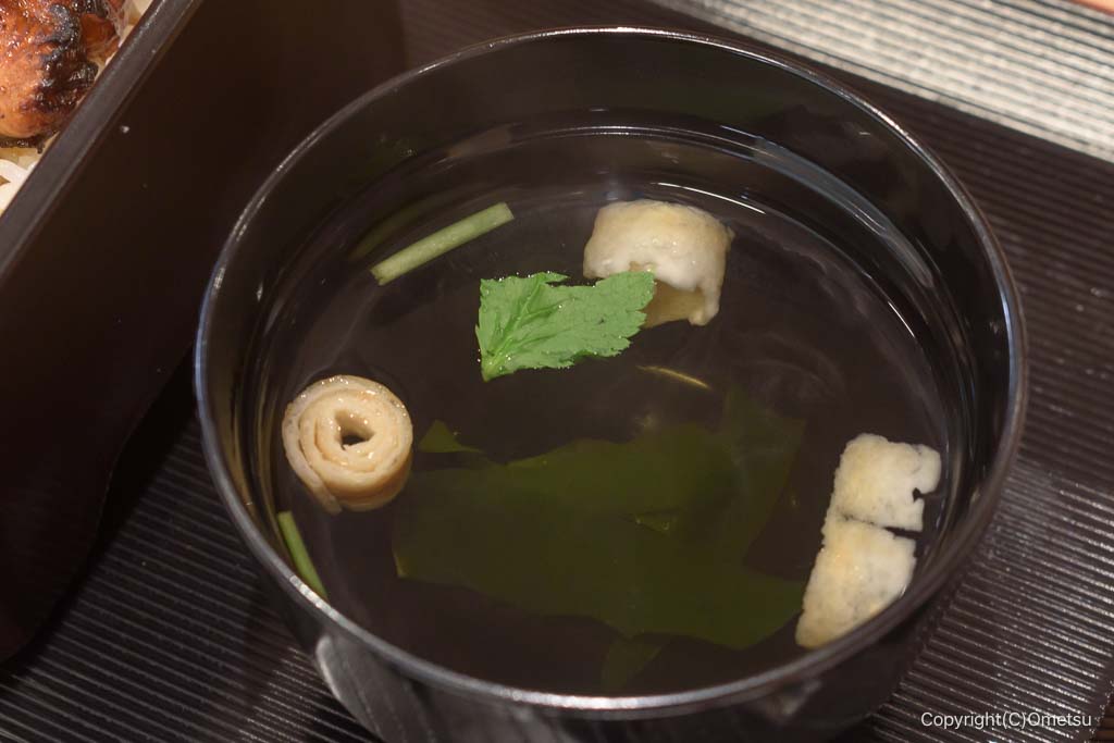 鰻の成瀬の、うな重・並・梅の、ウナギの蒲焼き