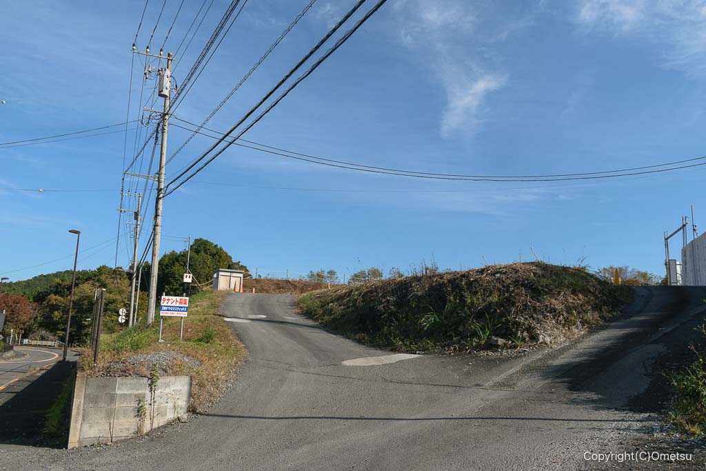 青梅・黒沢石灰採掘場付近