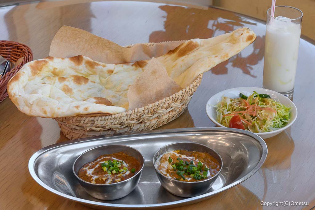 インドレストラン マサラ西友羽村店の、スペシャルカレーセット