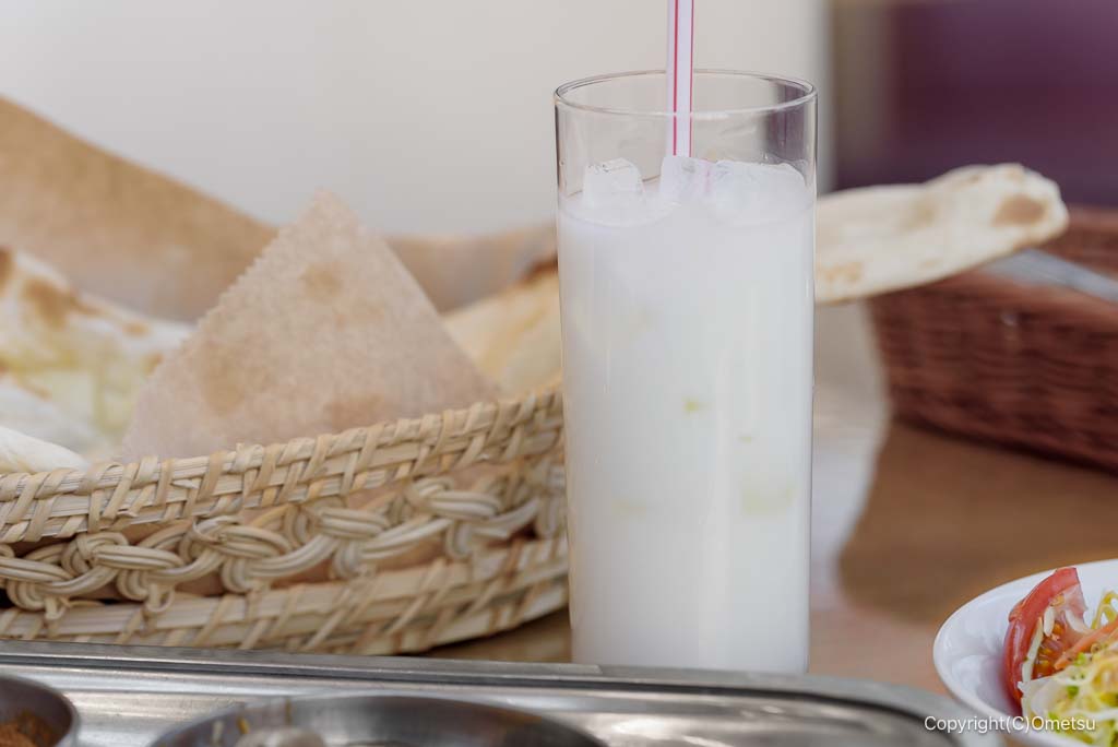 インドレストラン マサラ西友羽村店の、ラッシー