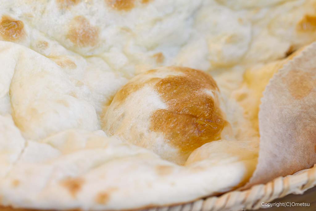 インドレストラン マサラ西友羽村店の、ナン