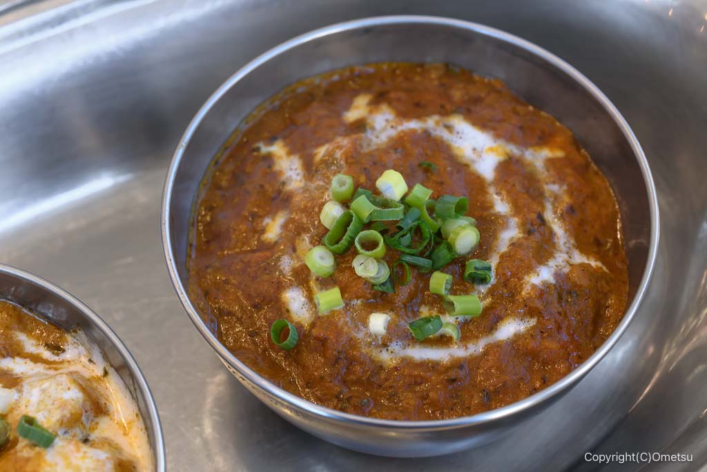 インドレストラン マサラ西友羽村店の、マトンカレー