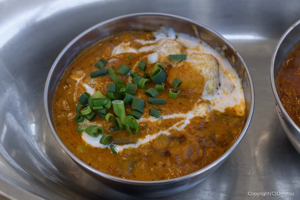 インドレストラン マサラ西友羽村店の、ベジタブルカレー