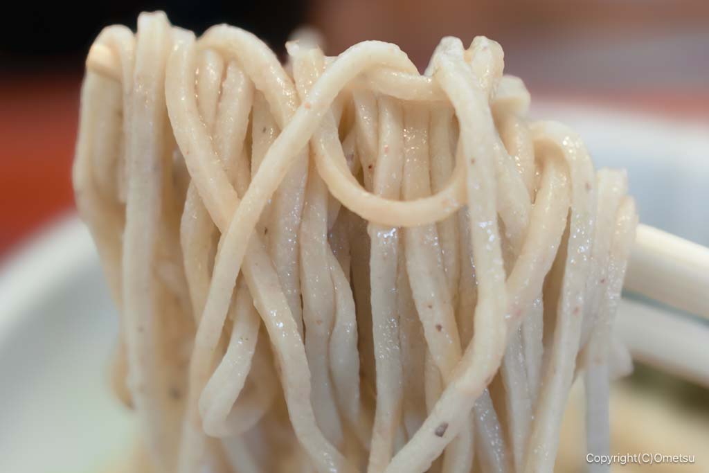 拝島・あづま家の、蕎麦