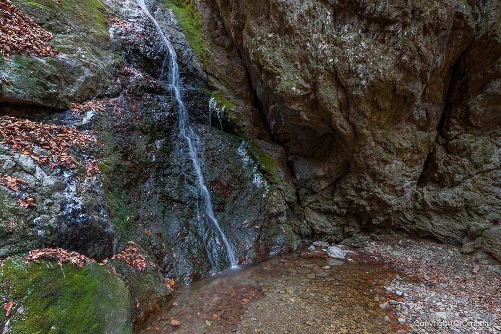 青梅市・御岳山、綾広の滝
