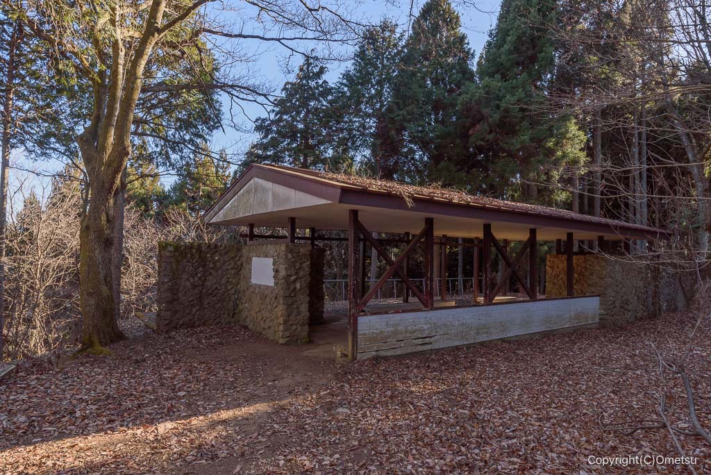青梅・大塚山の休憩所