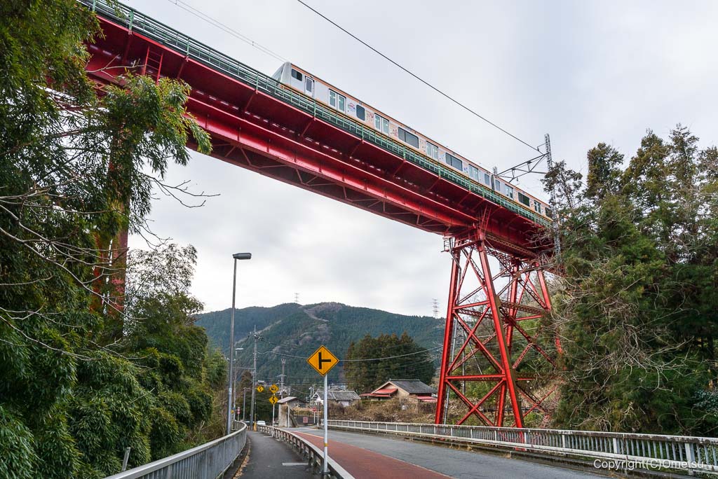 青梅線・奥沢橋梁