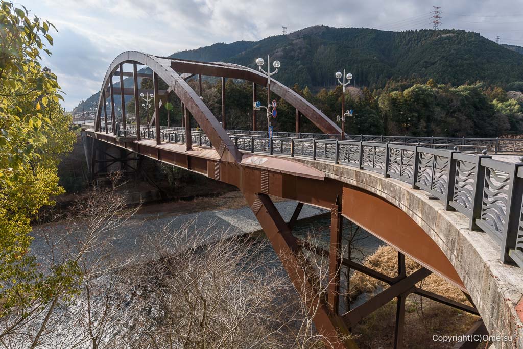 青梅市・軍畑大橋
