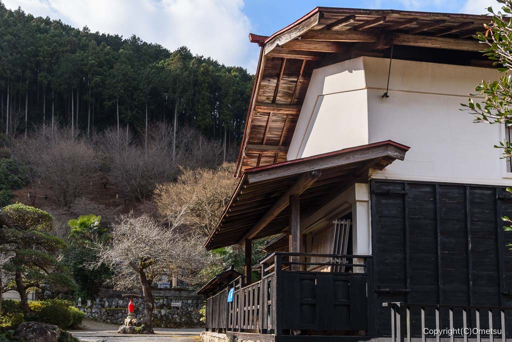 青梅市・忠堂院入口