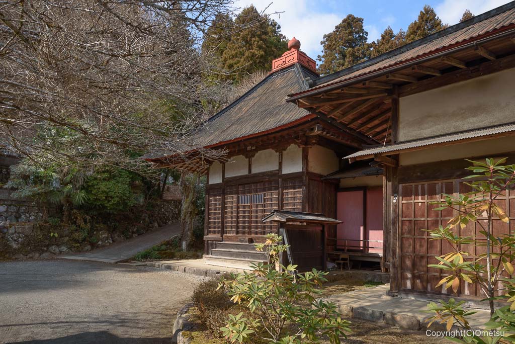 青梅市・忠堂院