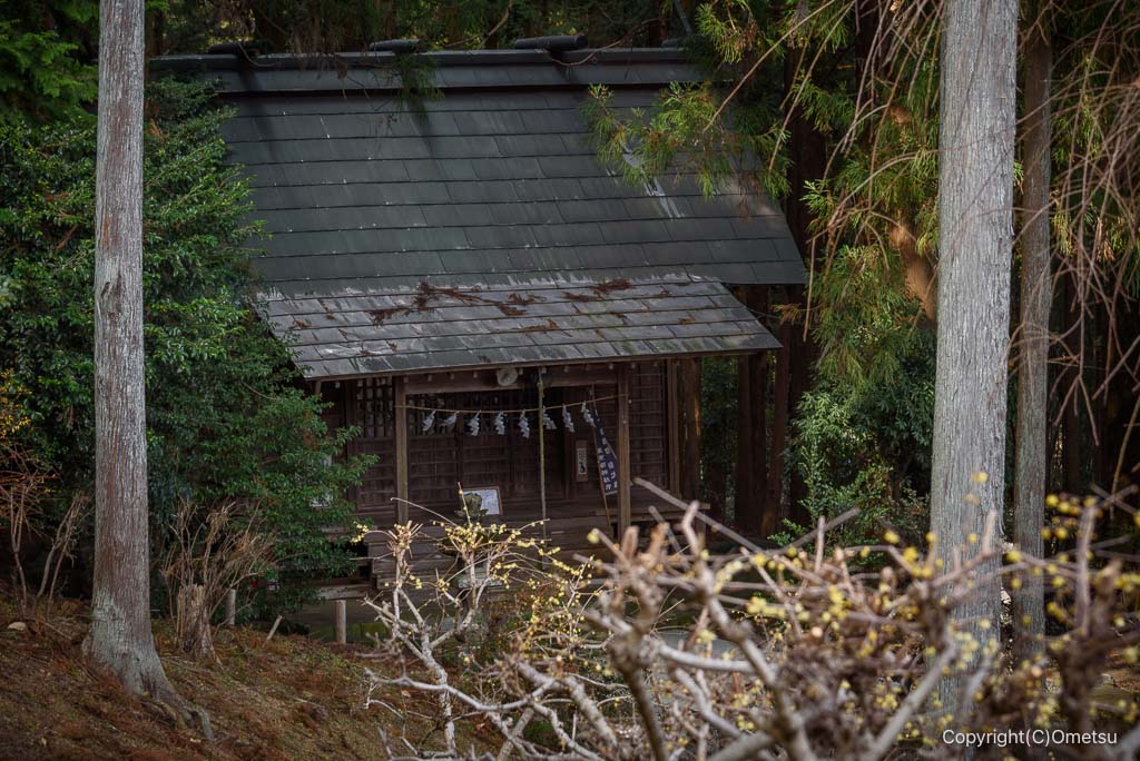 青梅市・柚木御岳神社