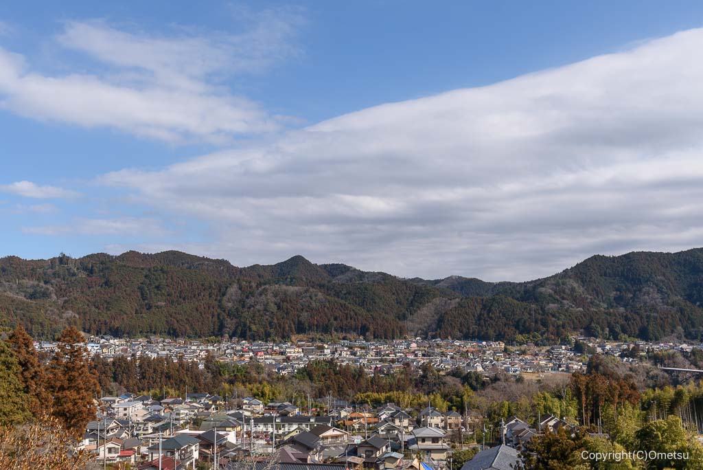 青梅市・愛宕神社からの展望