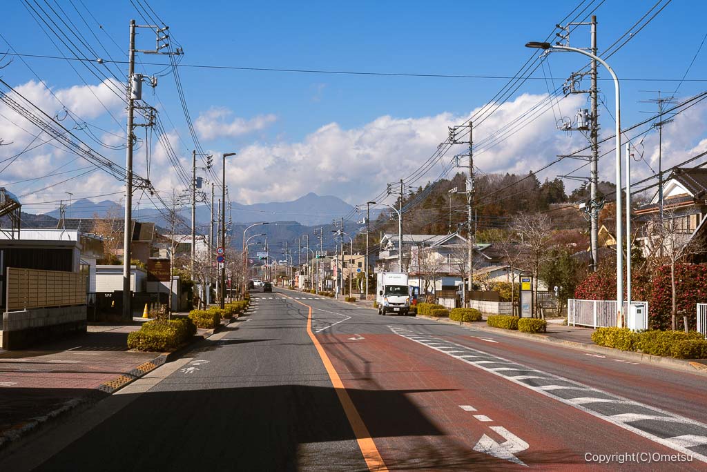 日の出町・平井の、永田橋通り