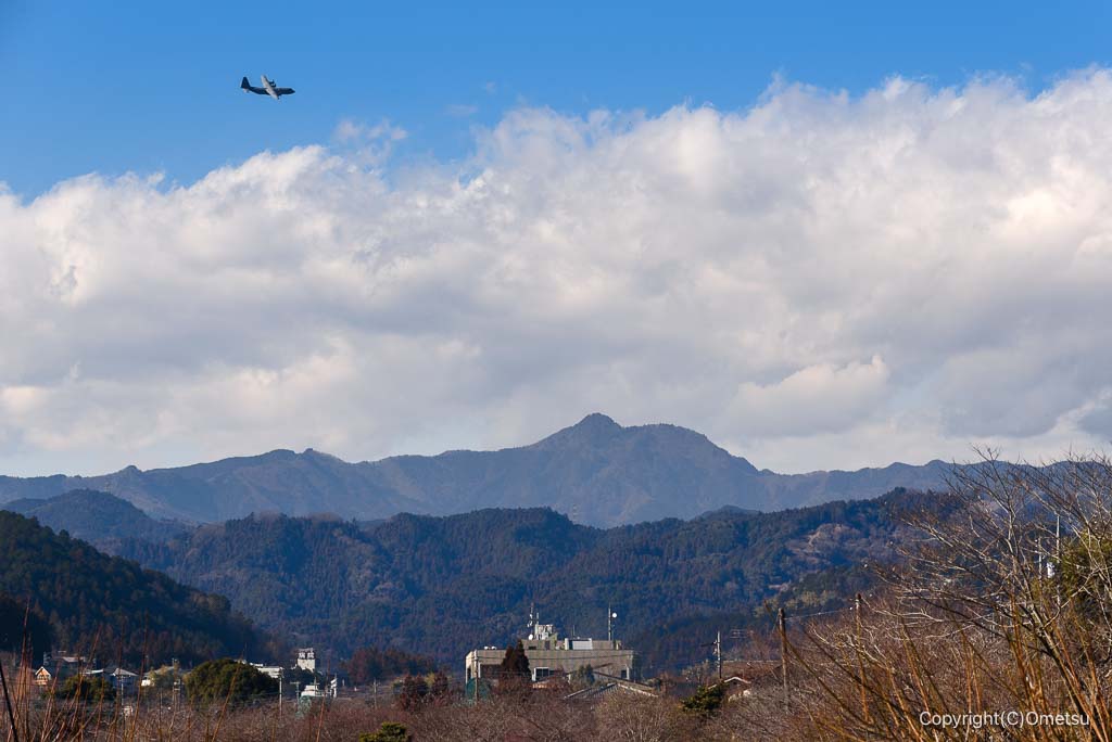 日の出町・平井のからの、大岳山