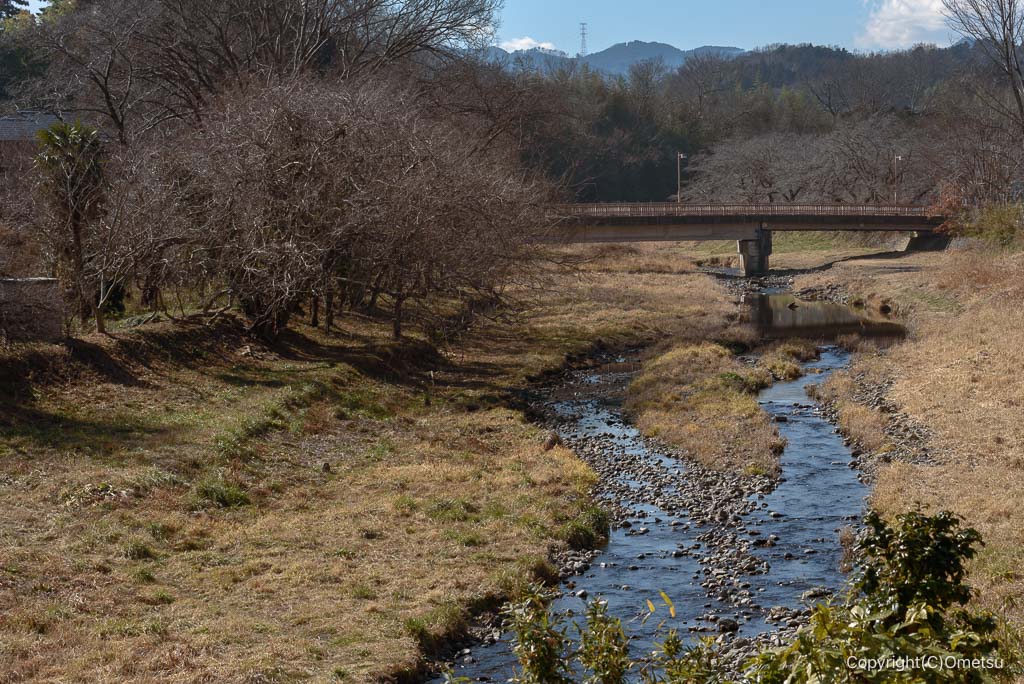 日の出町・平井の、平井川