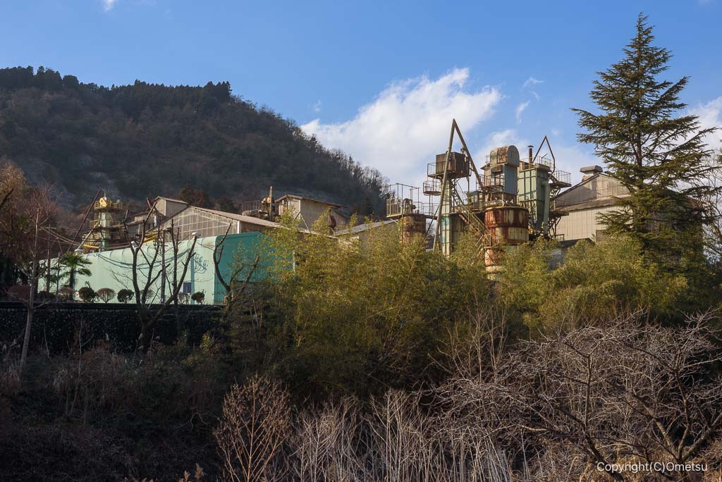 日の出町・太平洋セメント工場