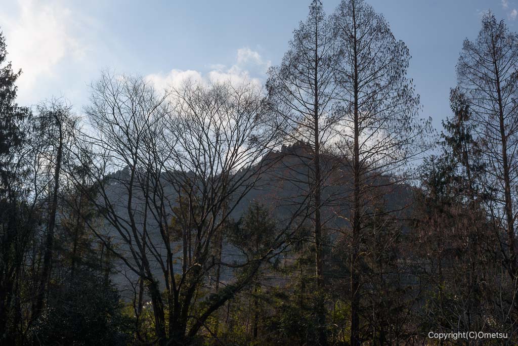 日の出町・勝峰山