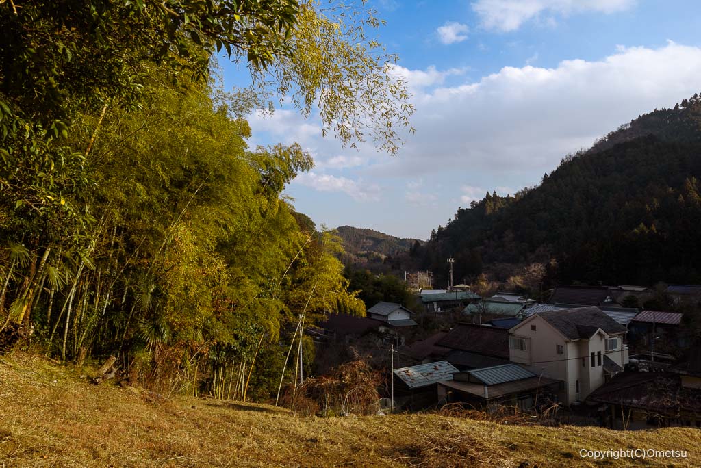 日の出町・熊野神社からの展望