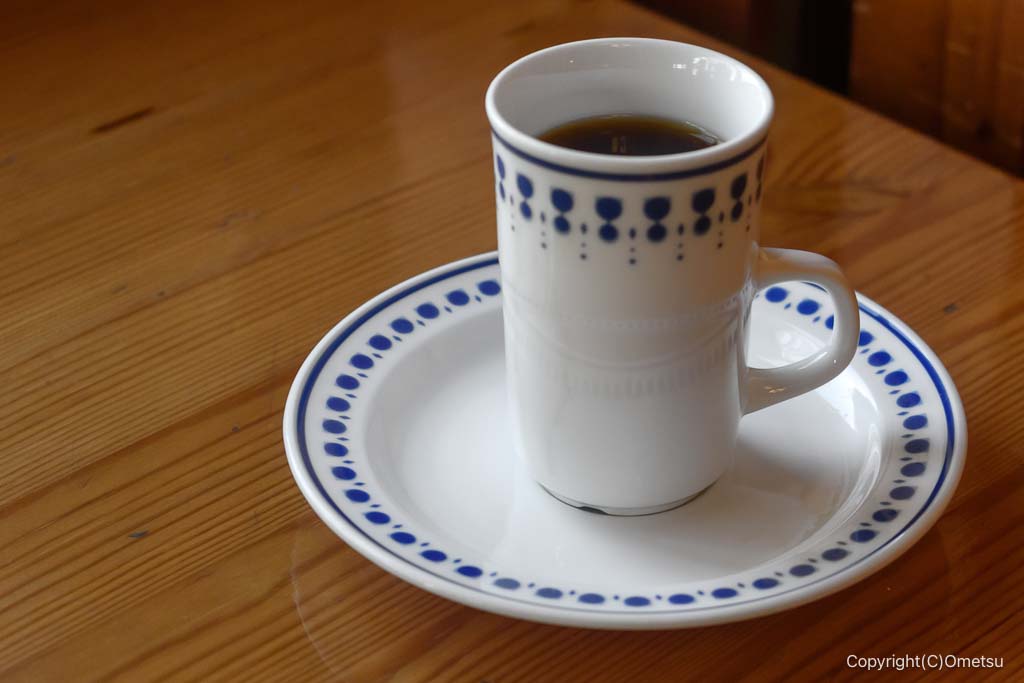 瑞穂町・ハーフタイムの、コーヒー