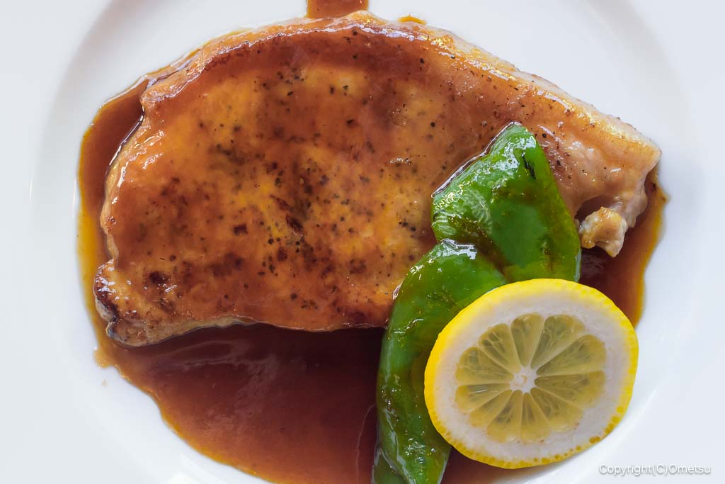 瑞穂町・ハーフタイムの、ポークジンジャー