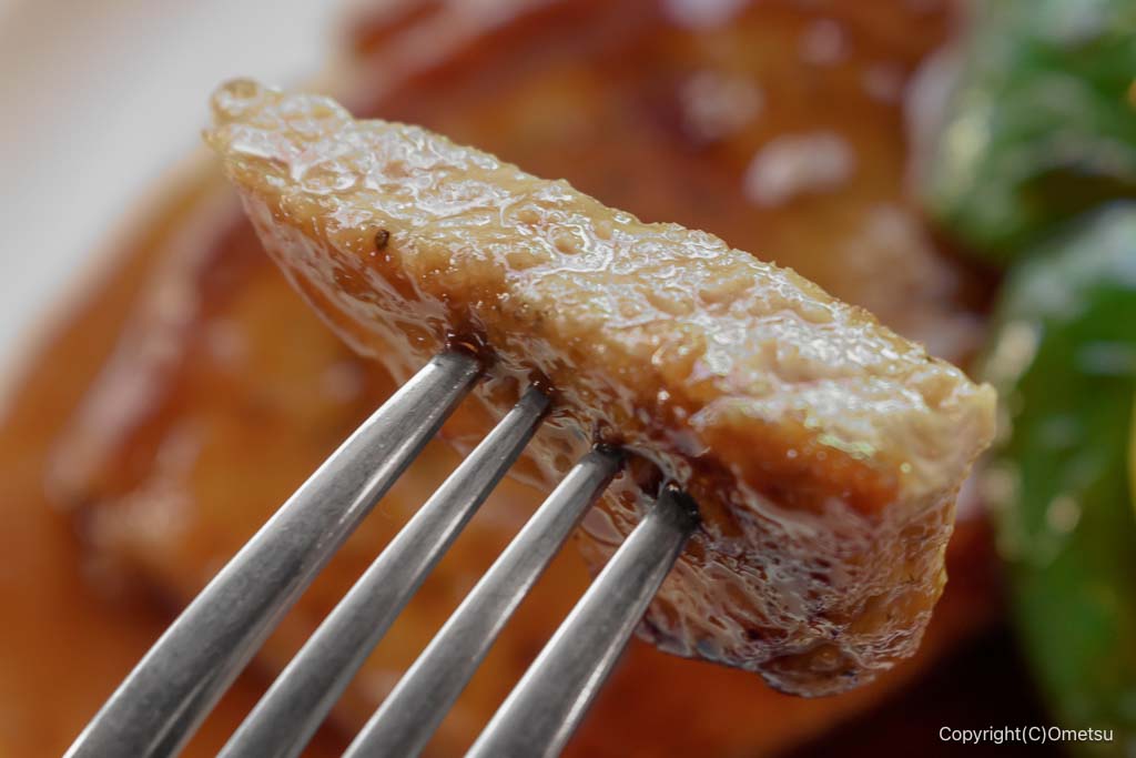 瑞穂町・ハーフタイムの、ポークジンジャーの、館ヶ森高原豚