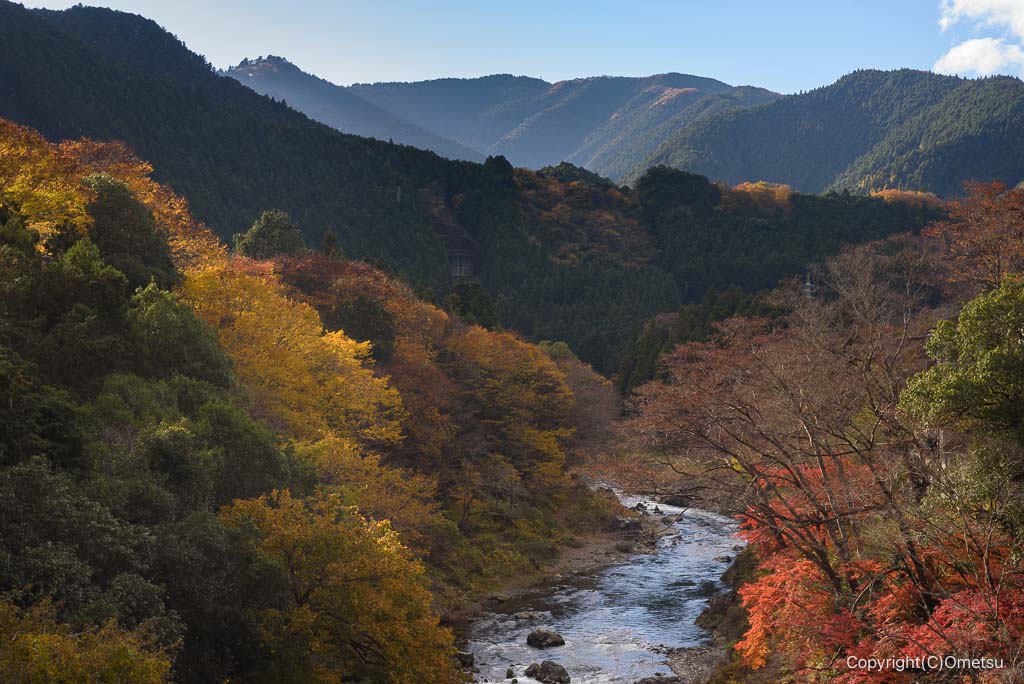 青梅市・御岳渓谷