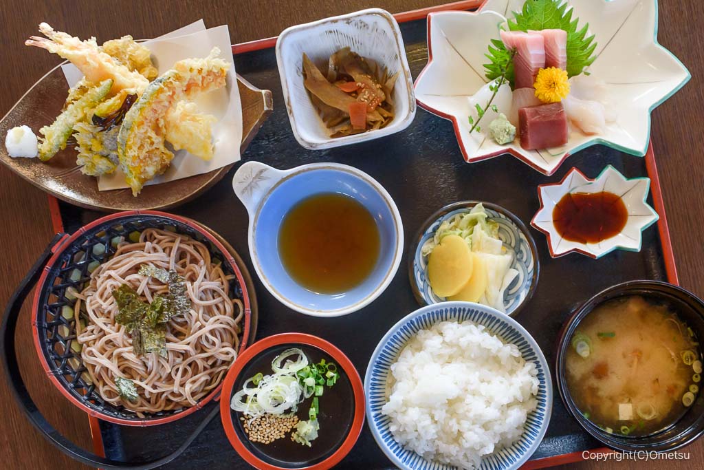 青梅・温石亭 いちゑの、ランチＤセット