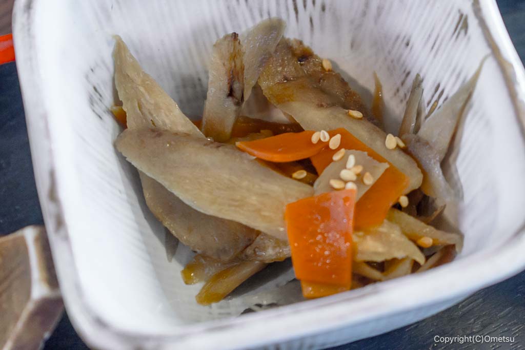 青梅・温石亭 いちゑの、小鉢