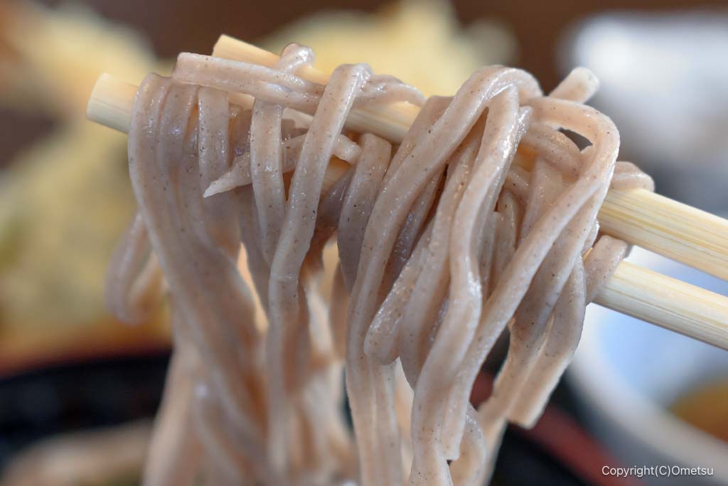 青梅・温石亭 いちゑの、蕎麦