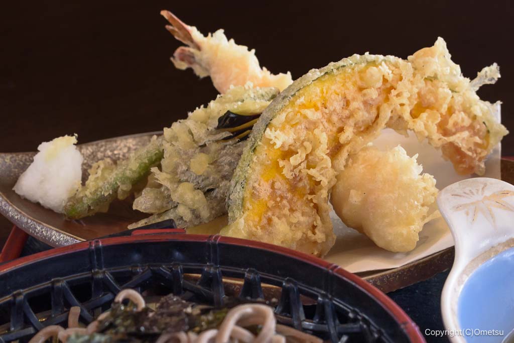 青梅・温石亭 いちゑの、天ぷら