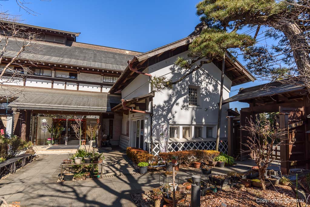 東京都・瑞穂町の、耕心館の母屋