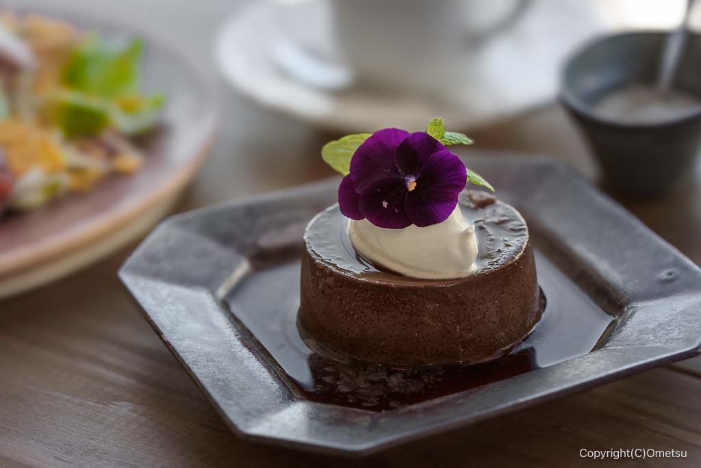 羽村駅西口の、カフェ フェリーチェの、ボネ