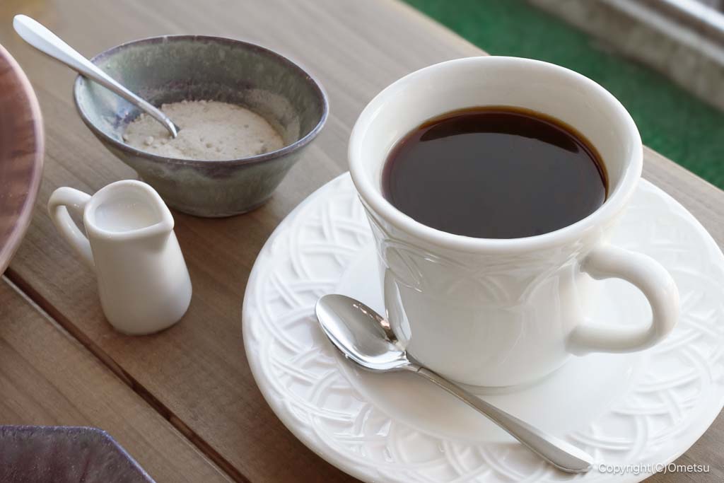 羽村駅西口の、カフェ フェリーチェの、アメリカーナ・コーヒー