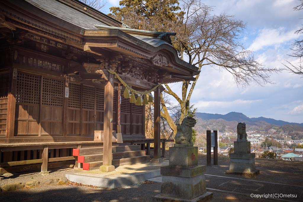 あきる野・八坂神社