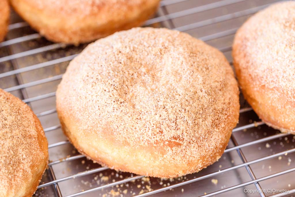 福生市・フォルテの、きなこ揚げパン