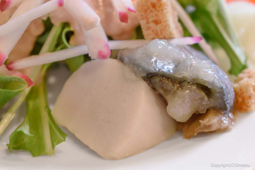 羽村 WINSTUB 4416の、サラダの野菜