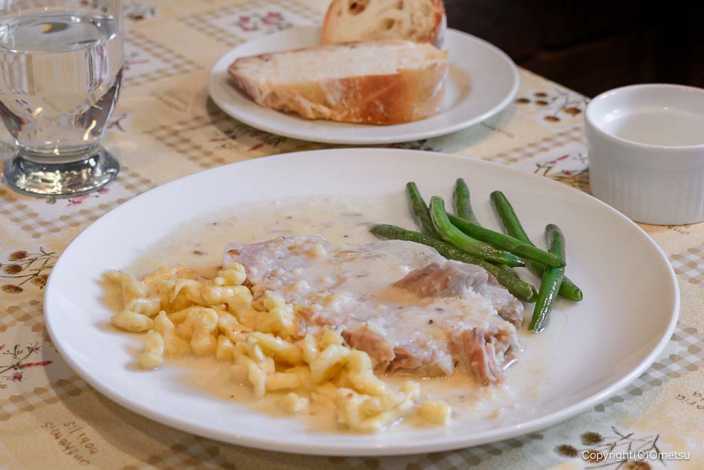 羽村 WINSTUB 4416の、ランチ