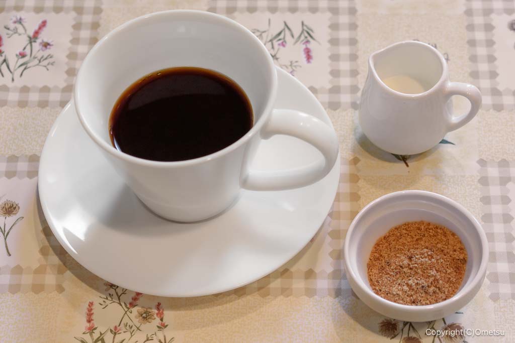 羽村 WINSTUB 4416の、コーヒー