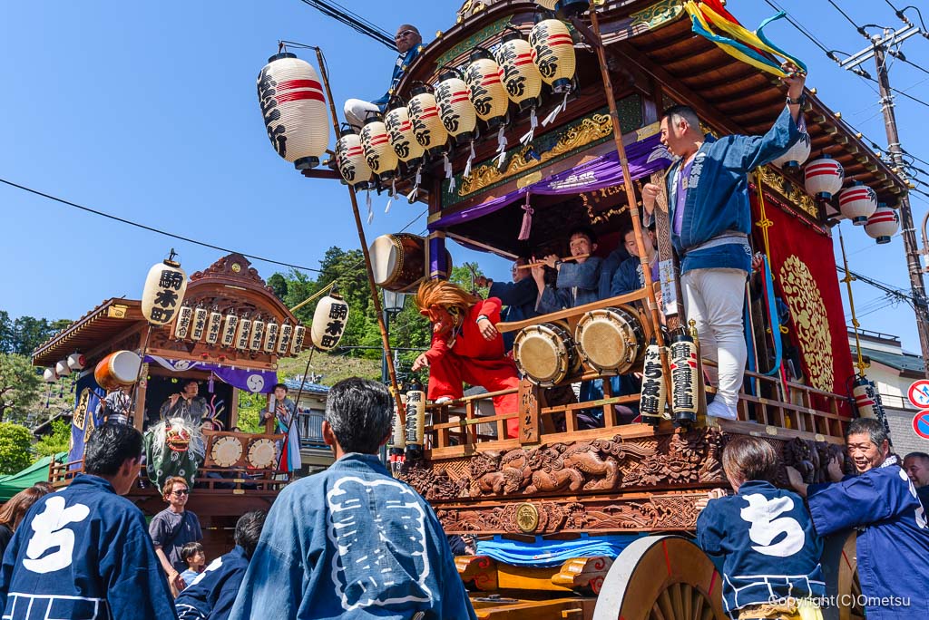 青梅大祭・喧嘩囃子