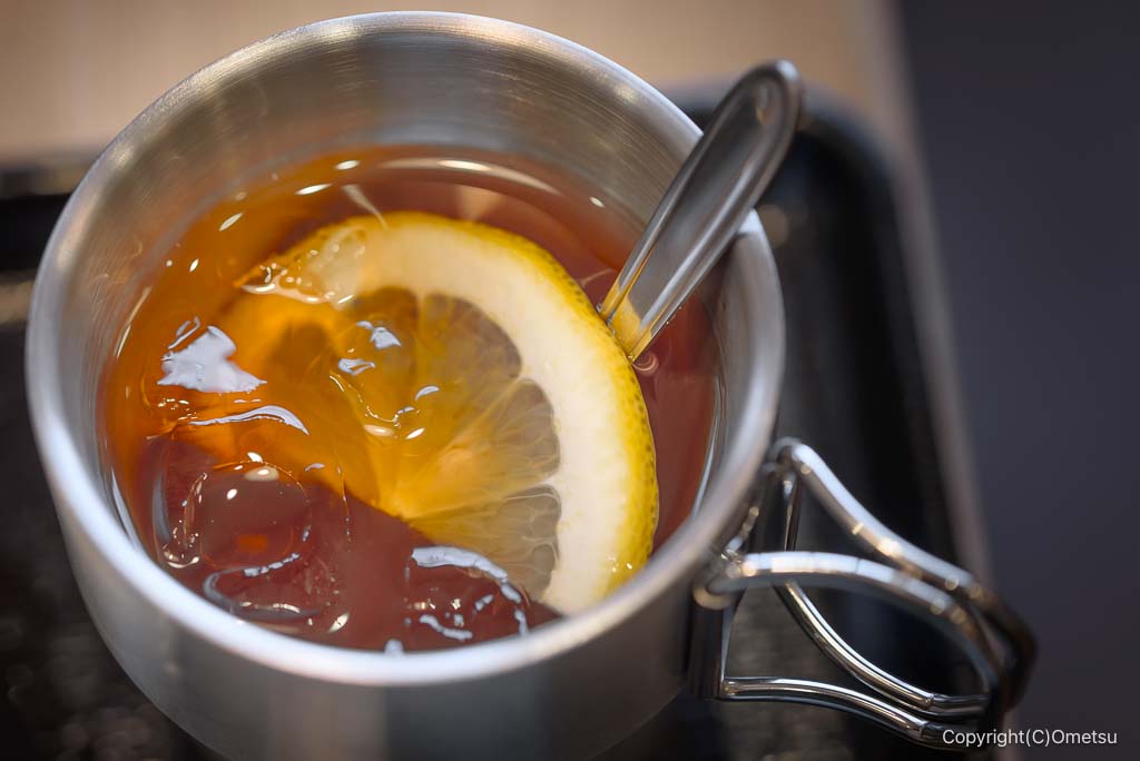 瑞穂町・ソーゴーチントンランの、ランチ・アイスティー