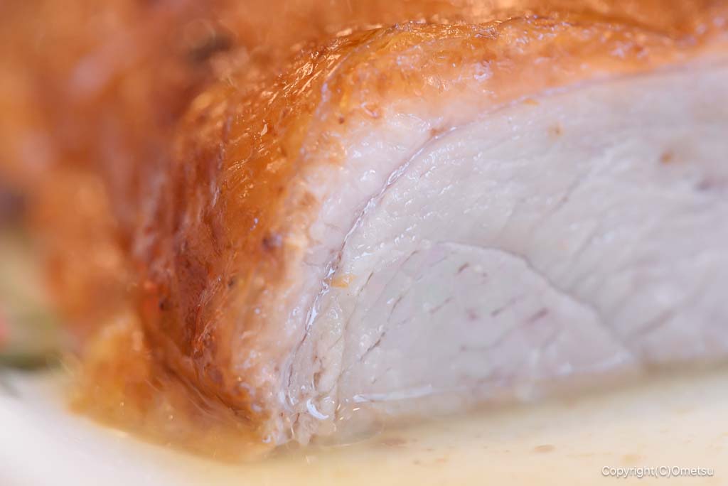 瑞穂町・ソーゴーチントンランの、香港風ローストダックの皮