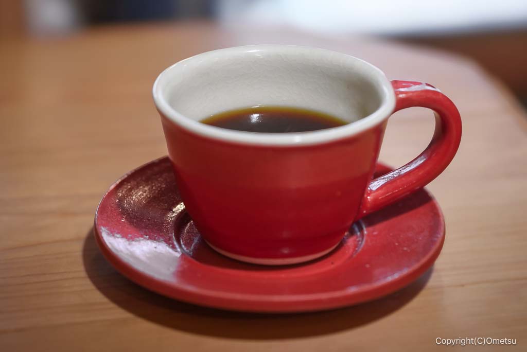 羽村の「カフェ バー アクアヴィータ」の、コーヒー