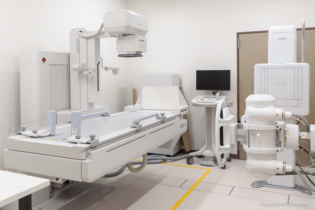 新町クリニックのX線検査室