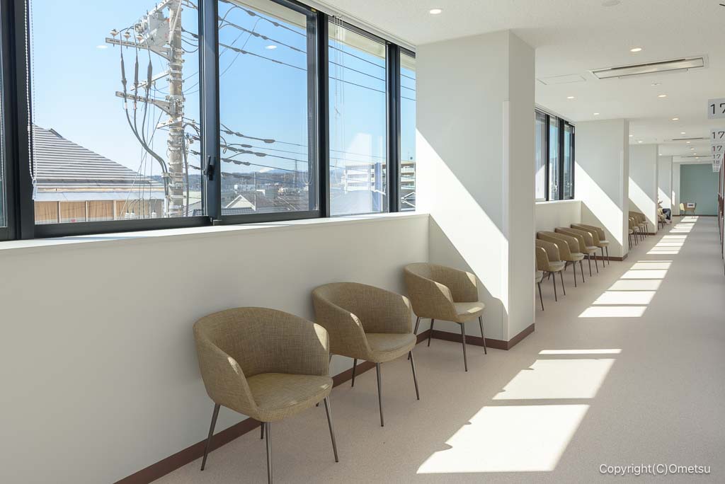 新町クリニック・廊下