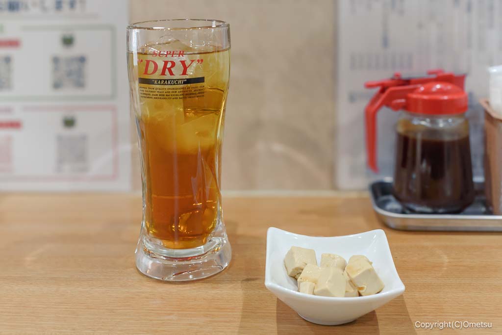 広島お好み焼きホプキンスの、ランチドリンクセット