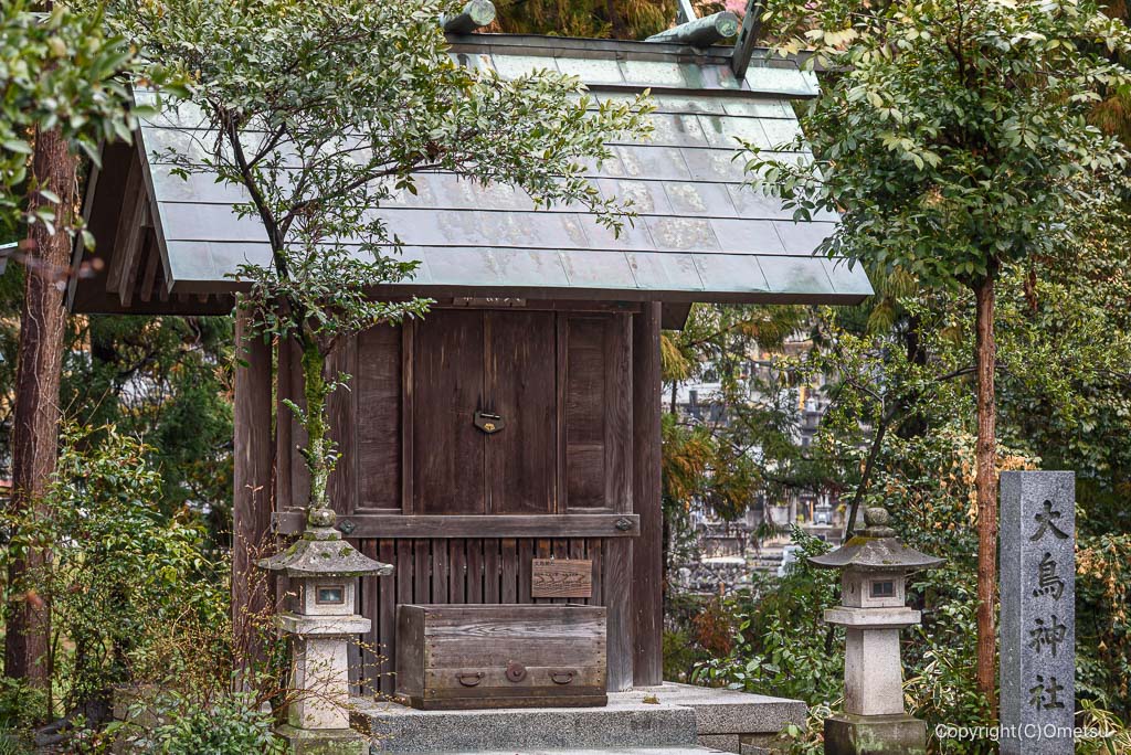 青梅 住吉大社の、大鳥神社